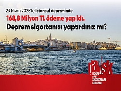 DASK'TAN �STANBUL'DA FARKINDALIK KAMPANYASI